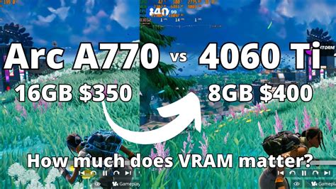 Arc A Gb Vs Rtx Ti Gb The Ultimate Comparison Youtube