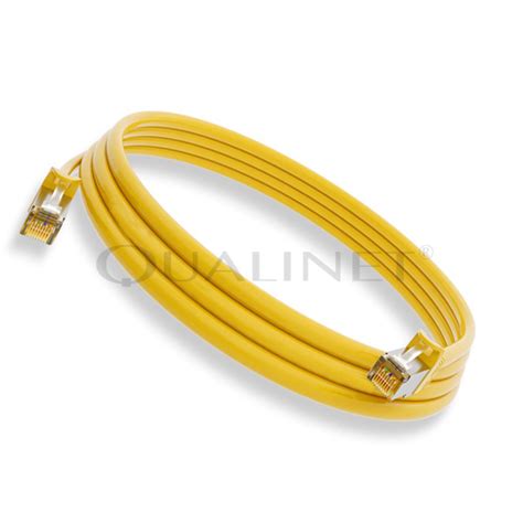 1 M RJ45 Yellow Cat6 FTP Shielded Network Patch Cables Fiber Optic