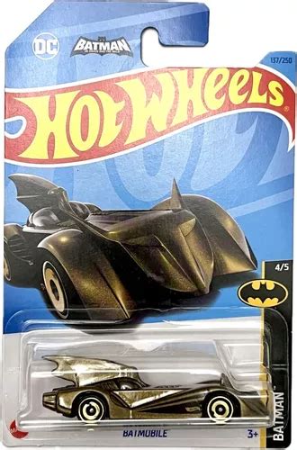 Hot Wheels Batmobile Batman He Brave And The Bold Cuotas sin interés