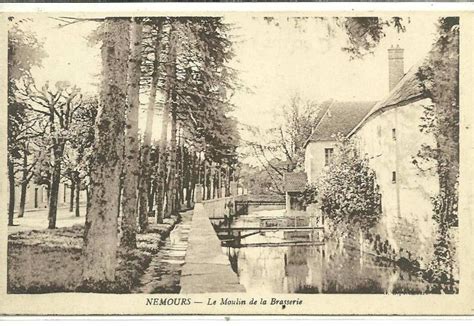 Nemours 77 Seine Et Marnenemours Le Moulin De La Brasserie Scan