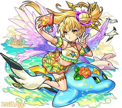 【モンスト】水着姿も披露！“モンスト夏休み2019”のキャライラストを全部見せ ファミ通app【スマホゲーム情報サイト】