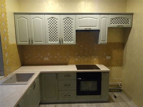 Кухонный гарнитур «Фисташка» Интересный факт: " Популярным цветом для ...