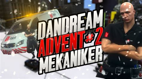 Dandream Adventskaldender En Dag Som Mekaniker Juletr St Nding