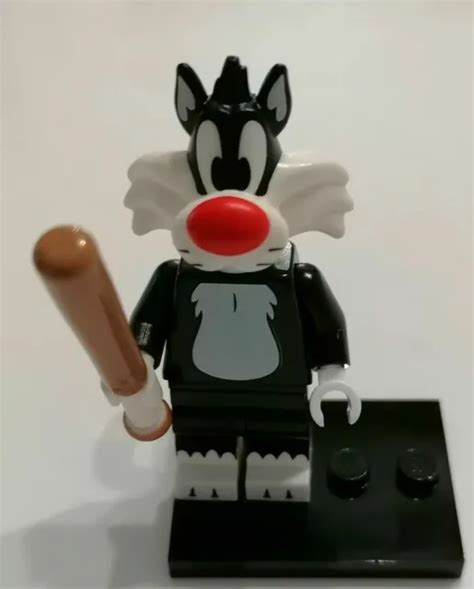 Figurine Minifigures Lego Looney Tunes N Sylvestre Le Chat Eur