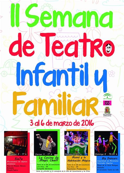 II Semana de Teatro Infantil y Familiar Ahora Mairena El Periódico