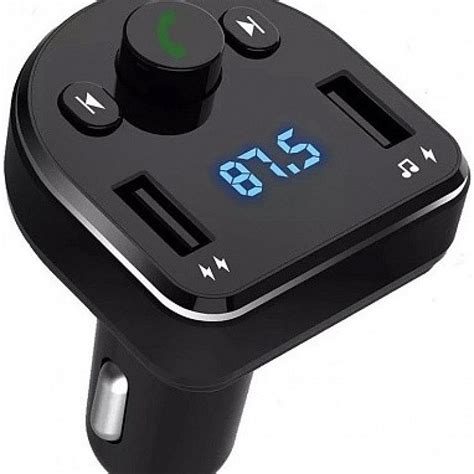 Автомобильное ЗУ FM трансмитер XO BCC-01 3.1A/2 USB Black купить в ...