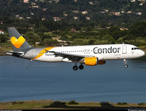 D AICA Condor Airbus A320 212 Photo By Bradley Bygrave ID 1009963