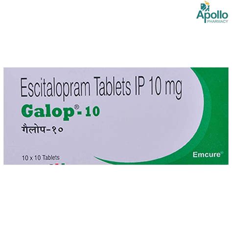 Galop-10 Tablet | Uses, Side Effects, Price | Apollo Pharmacy