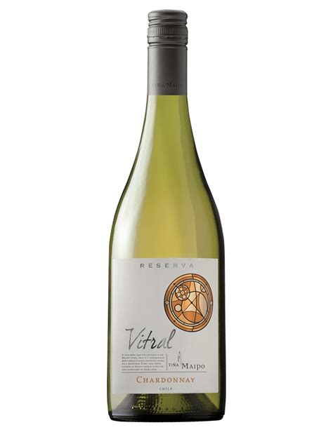 Vina Maipo Vitral Chardonnay 750ml – Ralph's Wines and Spirits
