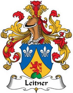 Leitner Family Crest – Heraldic Jewelry