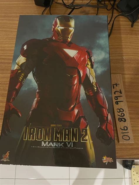 Hot Toys Iron Man Mark IV MK Movie Hobbies Toys Collectibles Memorabilia Fan