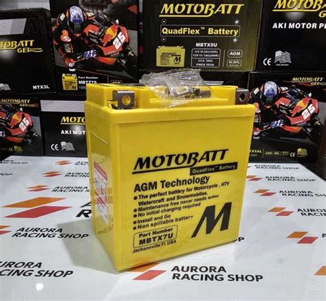 Promo Aki Motobatt Quadflex Mbtx7u Yamaha Xmax 250 R25 Mt25 Garansi