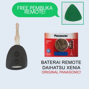 Jual Batre Baterai Battery Remote Daihatsu Xenia ORIGINAL PANASONIC