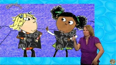 Cbeebies Sign Zone Charlie And Lola S03 Episode 20 But Marv Is