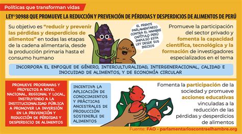 Ley N Que Promueve La Reducci N Y Prevenci N De P Rdidas Y