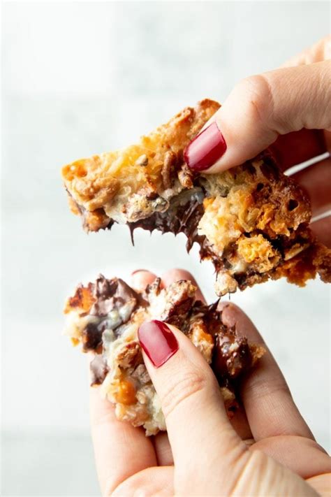 Never Fail Magic Cookie Bars Layer Bars Wholefully