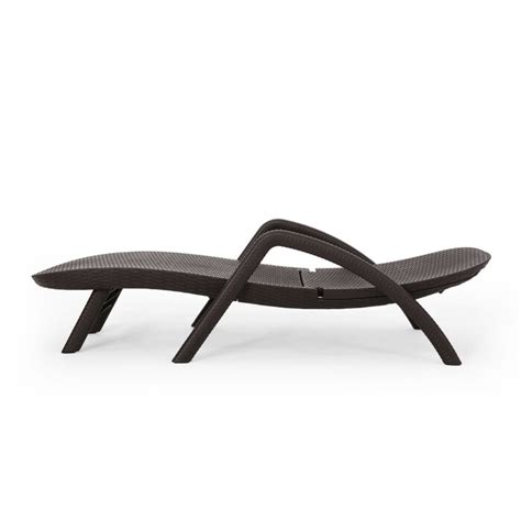 Latitude Run Outdoor Chaise Lounge Reviews Wayfair