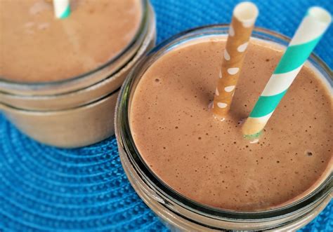 Chocolate Peanut Butter Banana Protein Shake Recipe Obesityhelp