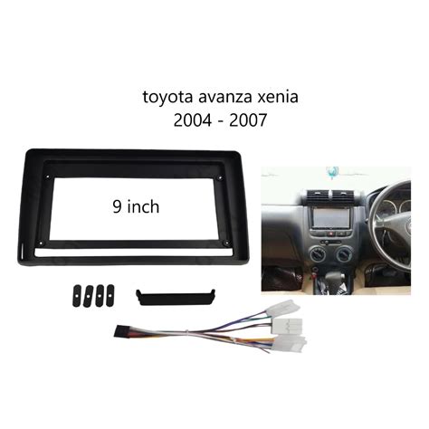 Jual FRAME Head Unit Android 9 Inch TOYOTA AVANZA Xenia 2004 2011