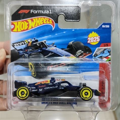ORACLE RED BULL RACING F HOT WHEELS SHORT CARD SC Shopee Malaysia