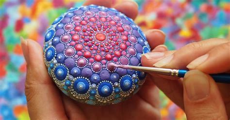 Transform Ordinary Stones into Dazzling Art with 25+ Rock Painting Ideas