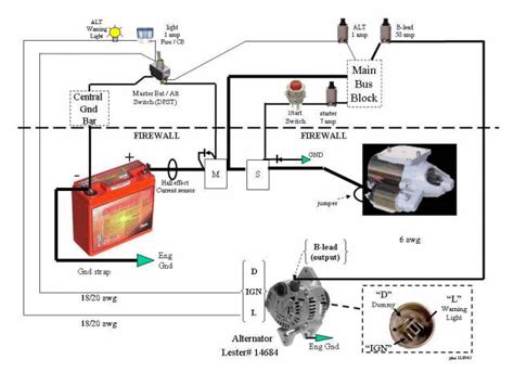 3 Wire Alternator Wiring Diagram Denso - Wiring Digital and Schematic