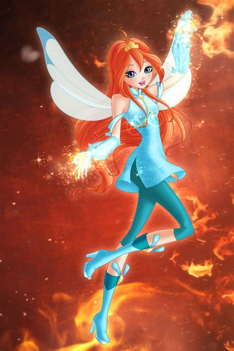 Magic Winx Bloom The Winx Club Fan Art Fanpop Hot Sex Picture