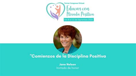 Comienzos De La Disciplina Positiva Jane Nelsen Youtube