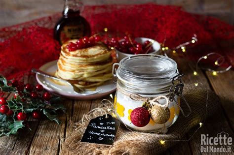 Preparato Per Pancakes Fatto In Casa Idea Regalo Per Natale