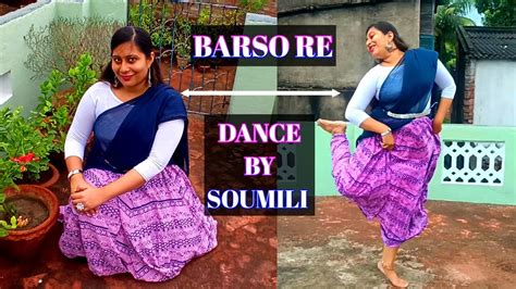 Barso Re Megha Megha Song Dance Dance By Soumili Guru Shreya