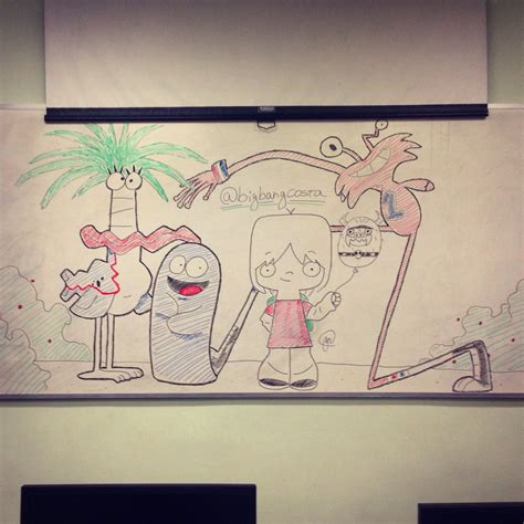 Some Whiteboard Art10 Whiteboard Art Art My Drawings