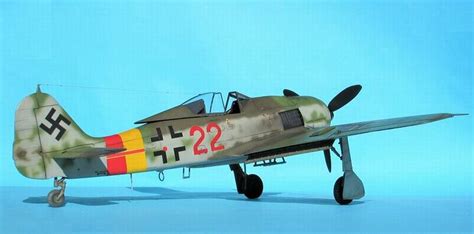 Hasegawa Focke Wulf Fw A Red Ready For Inspection