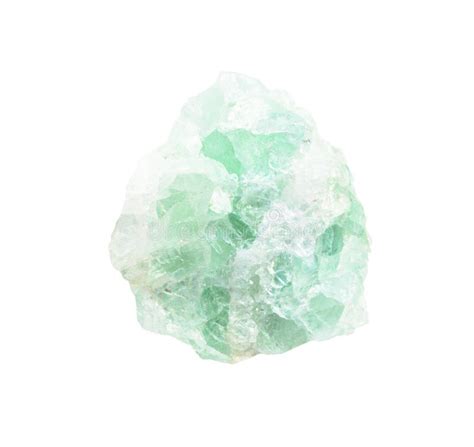 Green Fluorite Mineral Collection Stock Photo - Image of geology ...