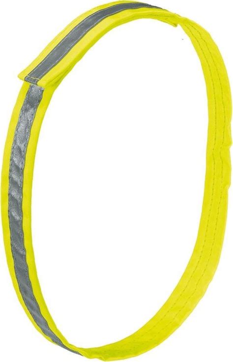 Ferplast Hondenhalsband Cover Reflex X Cm Nylon Geel Bol