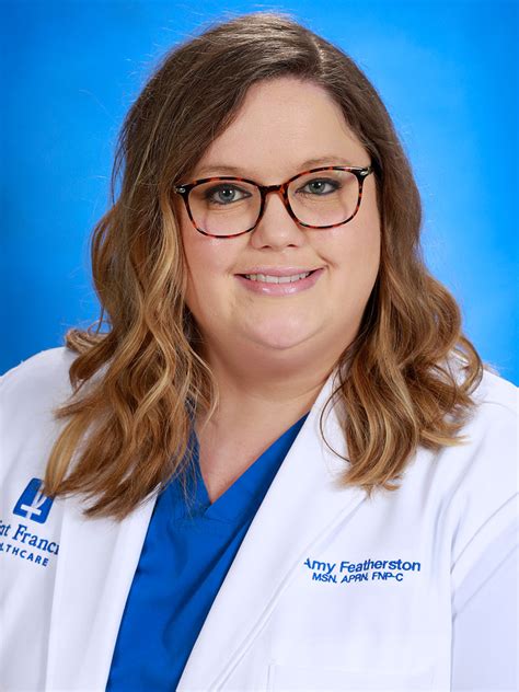 Amy L Featherston Aprn Fnp C Saint Francis Healthcare System