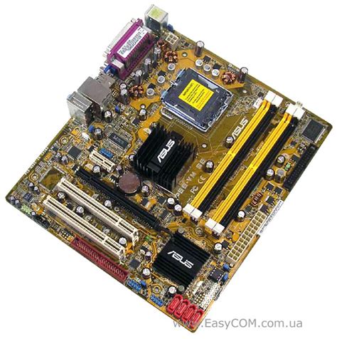 Материнская плата ASUS P5B-VM SE, Страница 1. GECID.com