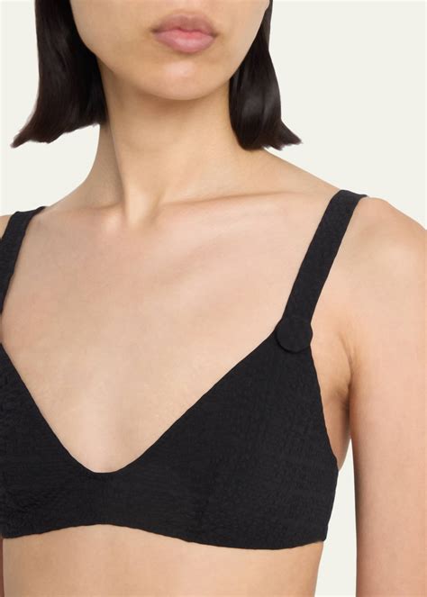 Lisa Marie Fernandez Magdalena High Waist Two Piece Bikini Bergdorf Goodman