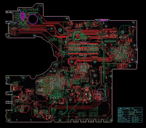 Schemat Asus K K B K Br K By X B X Br X By Compal Pbl La