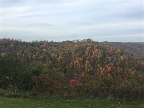 Kiedaisch Point Park Clarington Oh A Few Remaining Fall C Flickr