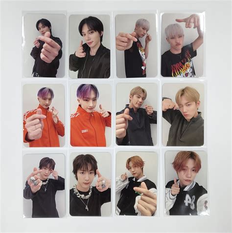 P1Harmony 'HARMONY : ALL IN' K Pop Store Lucky Draw Event Photocard ...