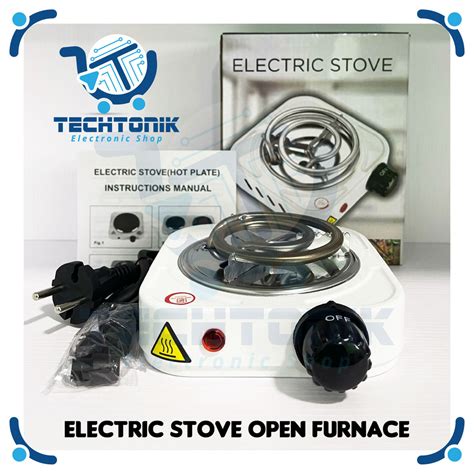 Jual Kompor Listrik Mini Portable Induksi Electric Stove Hot Plate W Bergaransi Resmi