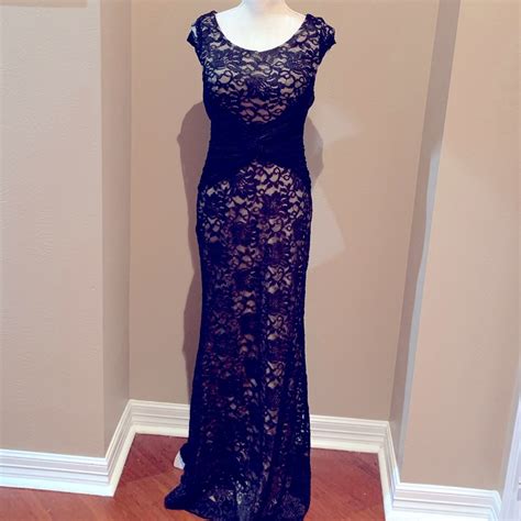 Beautiful Black And Nude Lace E Gem