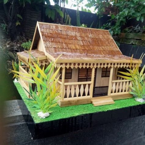 Detail Miniatur Rumah Adat Di Indonesia Koleksi Nomer