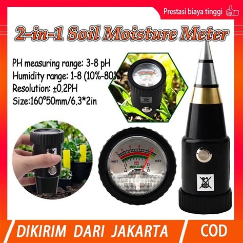 Jual BJ23SD Alat Penggukur Tanah Soil Ph Mete 2 In 1 Pen Type PH Meter