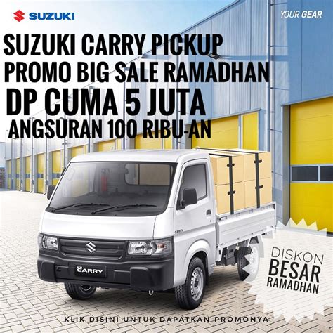 PROMO CARRY BOX HARGA START 26 JUTA BOX ALUMUNIUM TERPERCAYA Suzuki