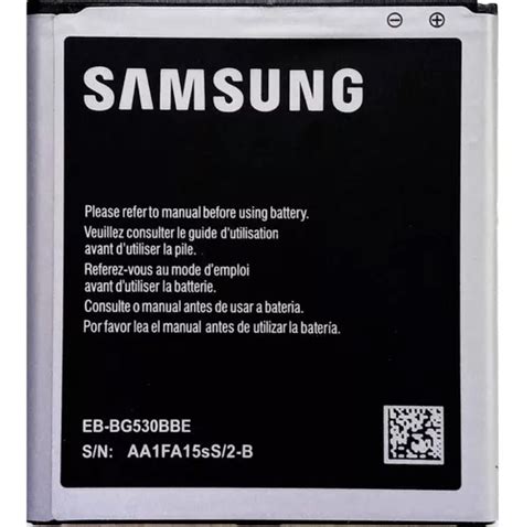 Bateria Pila Samsung Galaxy J Prime Eb Bg Cbe Original Mercadolibre