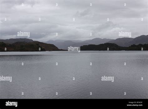 Loch Morar Scotland October 2010 Stock Photo - Alamy