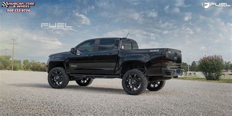 Chevrolet Colorado Fuel Hostage D Matte Black X