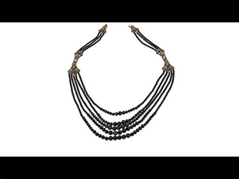 Heidi Daus Age Of Elegance Multistrand Necklace And Br Youtube