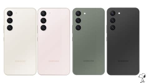 New images show all the color options for the Galaxy S23 range - PhoneArena